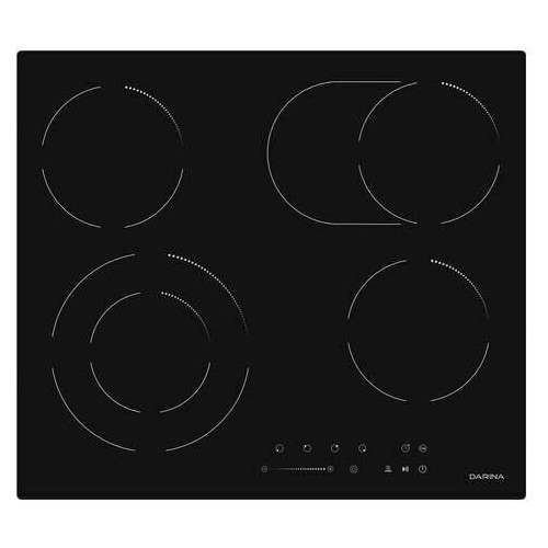 Электрическая варочная панель Darina 6Р Е 328 B (черный) 