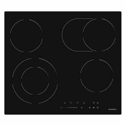 Электрическая варочная панель Darina 6Р Е 328 B (черный) 1
