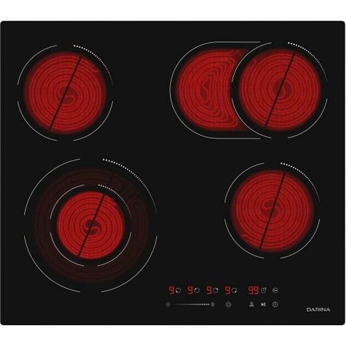 Электрическая варочная панель Darina 6Р Е 328 B (черный) 2