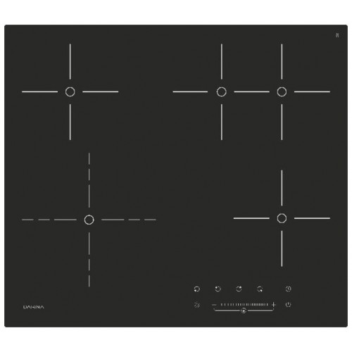 Электрическая варочная панель DARINA PL E329 B (черный) 