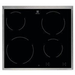 Электрическая варочная панель Electrolux EHF 16240 XK (черный)