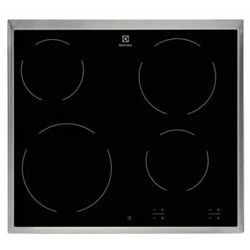 Электрическая варочная панель Electrolux EHF 16240 XK (черный) 