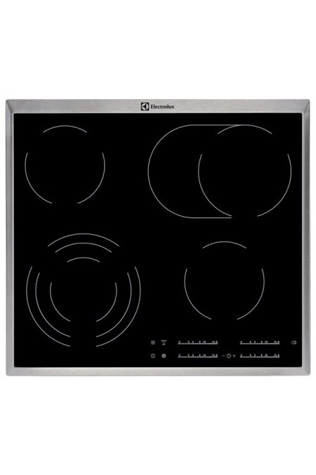 Электрическая варочная панель Electrolux EHF 46547 XK (серебристый) 