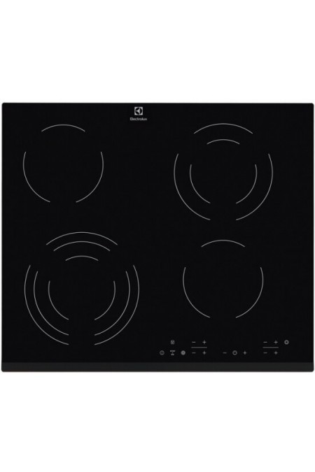 Электрическая варочная панель Electrolux EHF 6343 FOK (черный) 