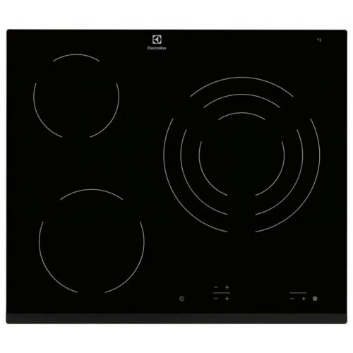 Электрическая варочная панель Electrolux EHF6232FOK (черный) 