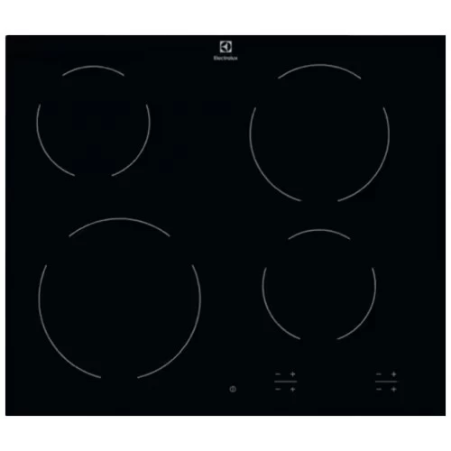 Электрическая варочная панель Electrolux EHF6240IOK (черный) 