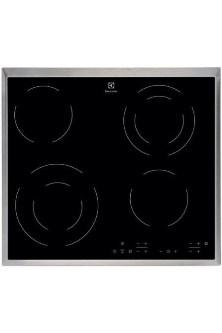 Электрическая варочная панель Electrolux EHF6342XOK (черный) 