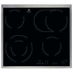 Электрическая варочная панель Electrolux EHF6346XOK (черный)