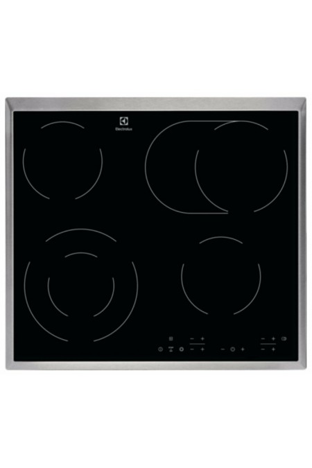 Электрическая варочная панель Electrolux EHF6346XOK (черный) 