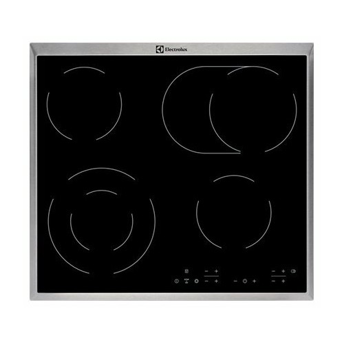 Электрическая варочная панель Electrolux EHF6346XOK (черный) 1