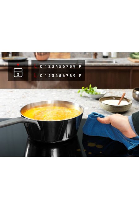 Электрическая варочная панель Electrolux LHR3233CK (черный) 5