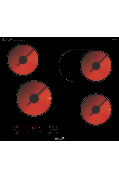 Электрическая варочная панель ELTRONIC (88-05) (черный) 5