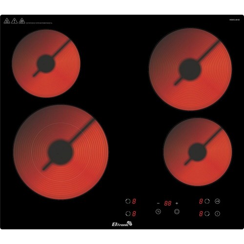 Электрическая варочная панель ELTRONIC (88-06) (черный) 