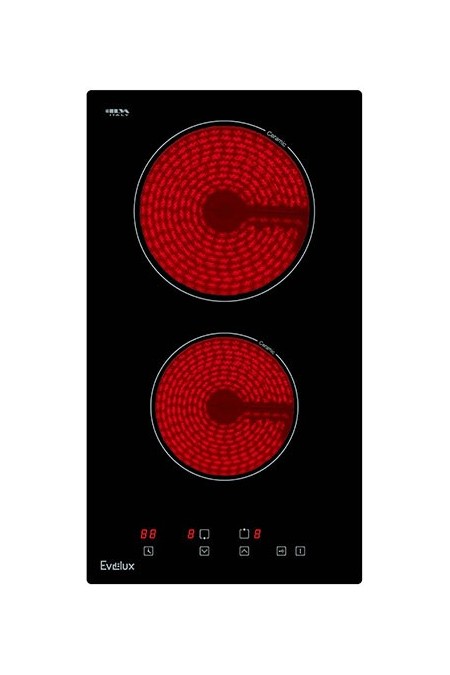 Электрическая варочная панель Evelux EI 3020 (черный) 