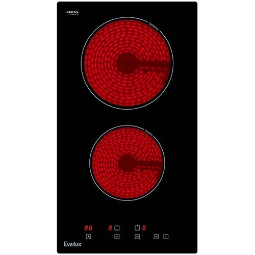 Электрическая варочная панель Evelux EI 3020 (черный) 