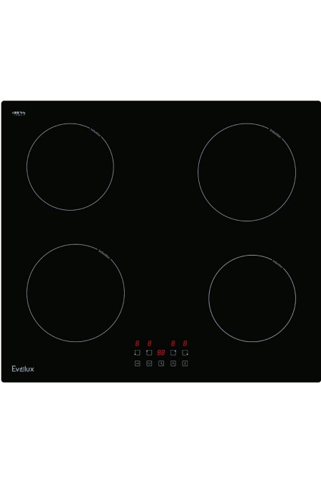 Электрическая варочная панель Evelux EI 6040 (черный) 