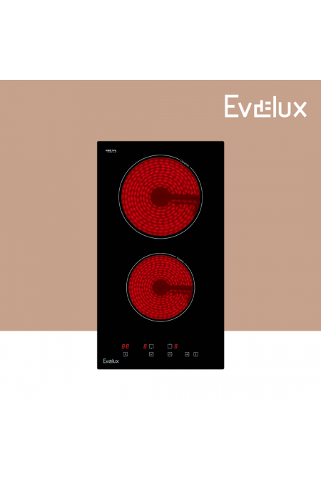 Электрическая варочная панель Evelux EV 3020 (черный) 