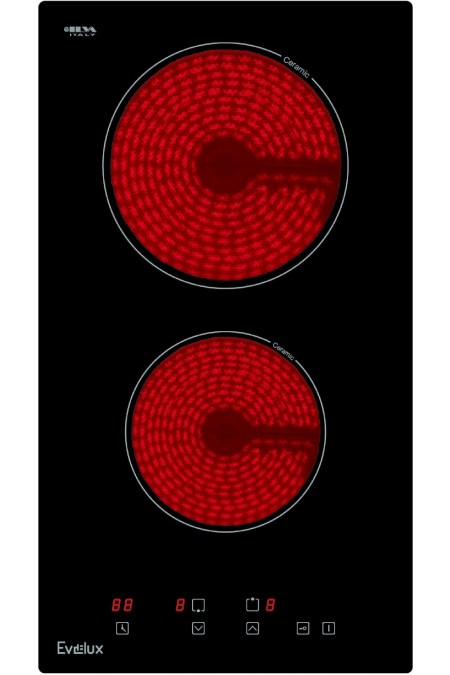 Электрическая варочная панель Evelux EV 3020 (черный) 1