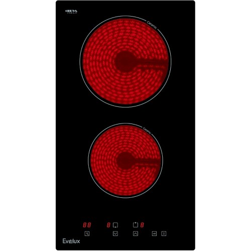 Электрическая варочная панель Evelux EV 3020 (черный) 1