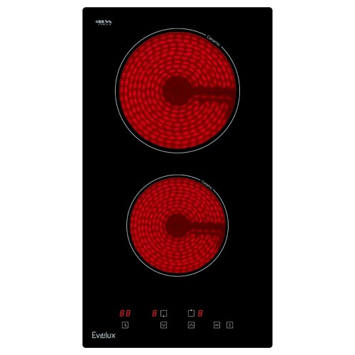 Электрическая варочная панель Evelux EV 3020 (черный) 2