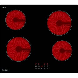 Электрическая варочная панель Evelux EV 6040 (черный)