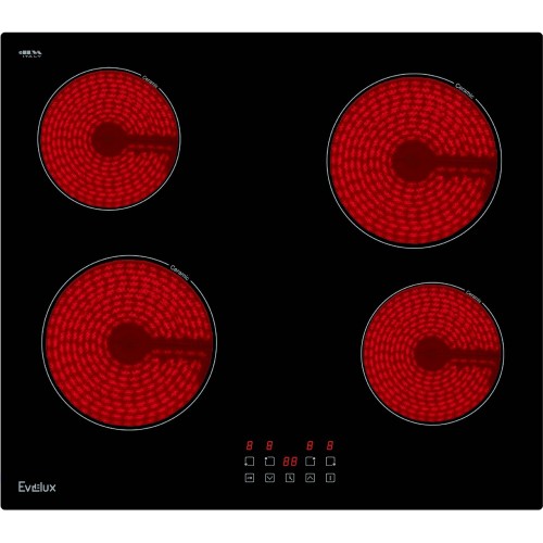 Электрическая варочная панель Evelux EV 6040 (черный) 