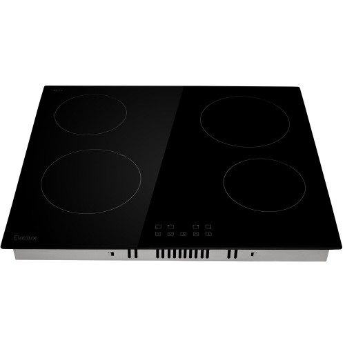Электрическая варочная панель Evelux EV 6040 (черный) 1