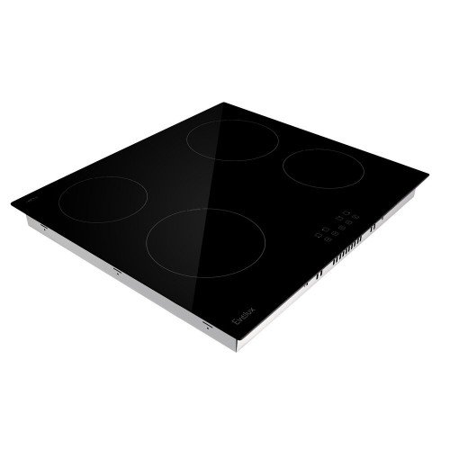 Электрическая варочная панель Evelux EV 6040 (черный) 2