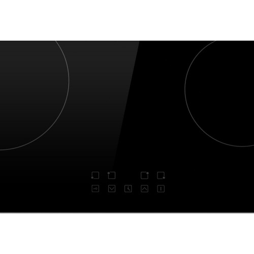 Электрическая варочная панель Evelux EV 6040 (черный) 3