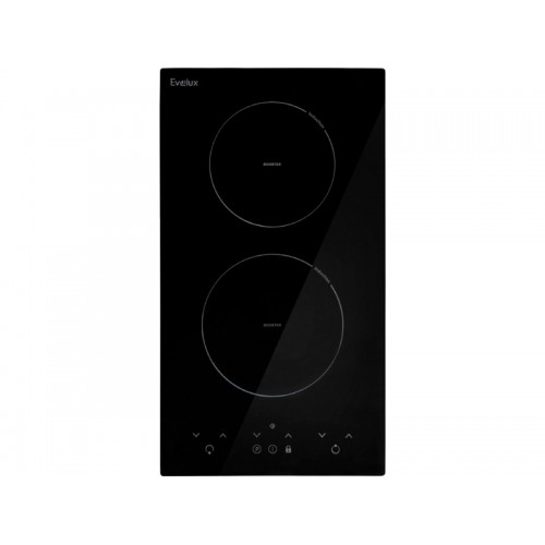 Электрическая варочная панель Evelux HEI 320 B (черный) 
