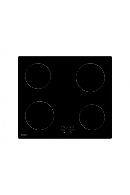 Электрическая варочная панель Evelux HEI 640 B (черный) 