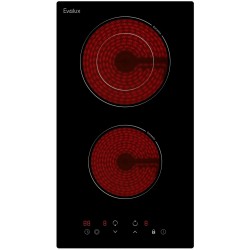 Электрическая варочная панель Evelux HEV 321 B (черный)