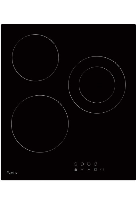 Электрическая варочная панель Evelux HEV 431 B (черный) 1
