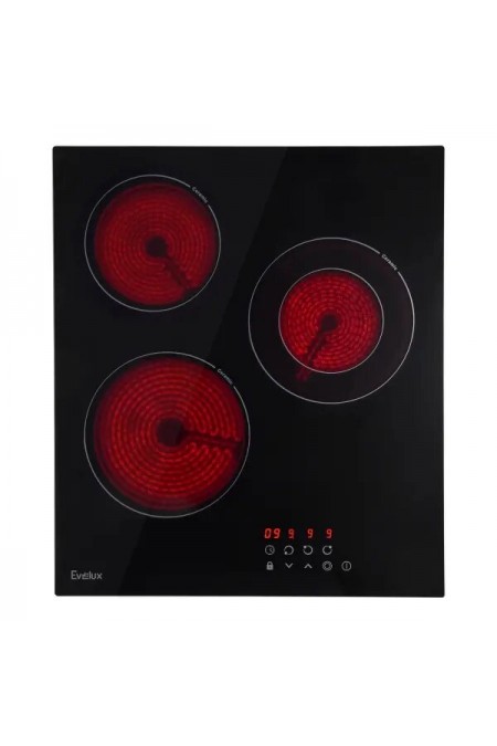 Электрическая варочная панель Evelux HEV 431 B (черный) 2