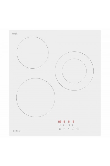 Электрическая варочная панель Evelux HEV 431 W (белый) 