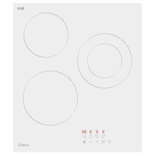 Электрическая варочная панель Evelux HEV 431 W (белый) 