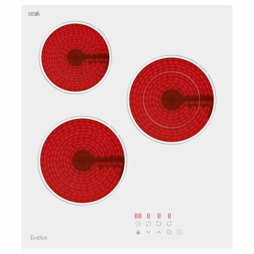 Электрическая варочная панель Evelux HEV 431 W (белый) 1
