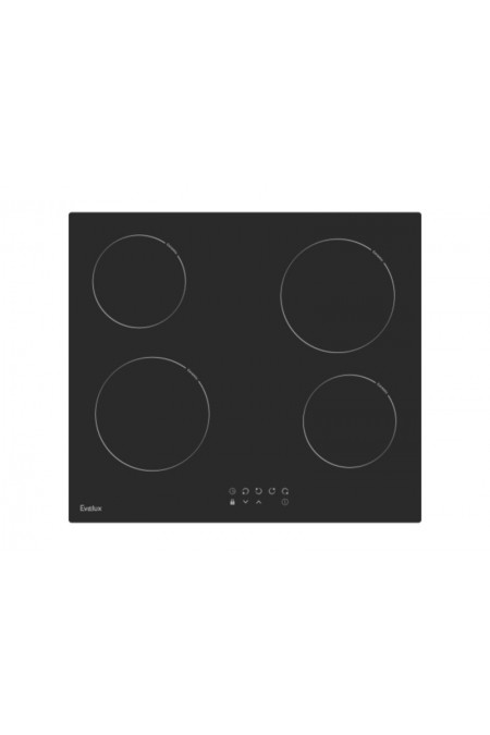 Электрическая варочная панель Evelux HEV 640 B (черный) 