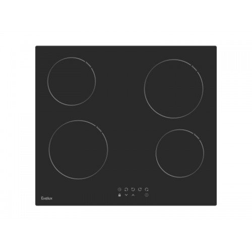 Электрическая варочная панель Evelux HEV 640 B (черный) 