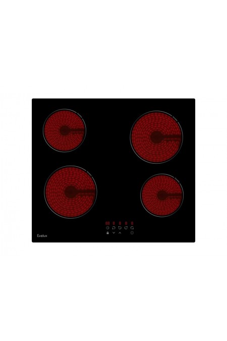 Электрическая варочная панель Evelux HEV 640 B (черный) 1