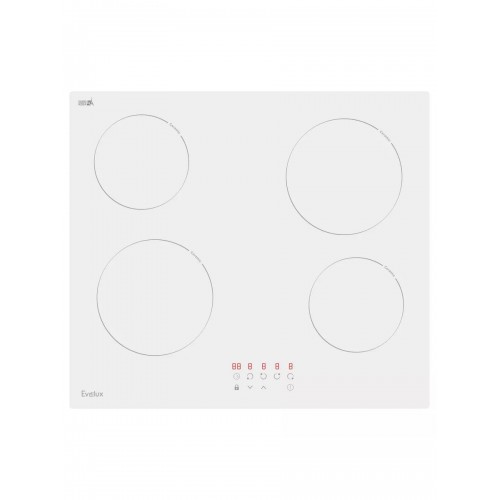 Электрическая варочная панель Evelux HEV 640 W (белый) 1