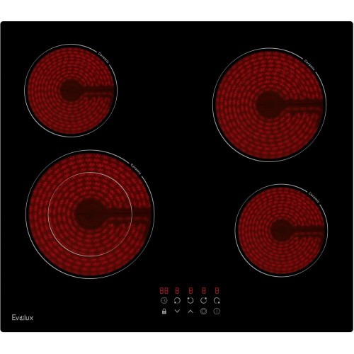 Электрическая варочная панель Evelux HEV 641 B (черный) 1