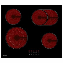 Электрическая варочная панель Evelux HEV 642 B (черный)