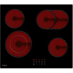 Электрическая варочная панель Evelux HEV 642 W (белый)