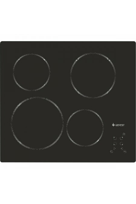 Электрическая варочная панель GEFEST ЭС В СН 4231 К11 (черный) 
