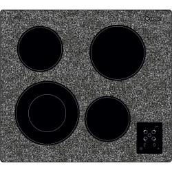 Электрическая варочная панель GEFEST ЭС В СН 4231 К42 (черный)