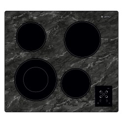 Электрическая варочная панель GEFEST ЭС В СН 4231 К52 (черный)