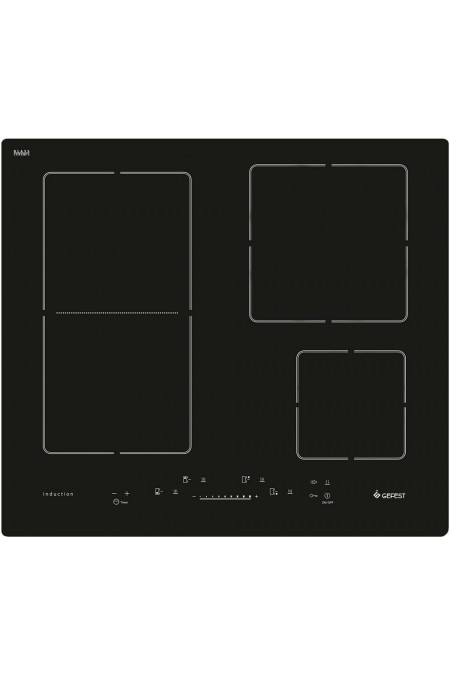 Электрическая варочная панель GEFEST ЭС В СН 4232 К3 (черный) 1