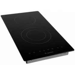 Электрическая варочная панель Gefest ПВЭ 4002 K5 (черный)