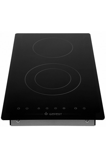 Электрическая варочная панель Gefest ПВЭ 4002 K5 (черный) 2